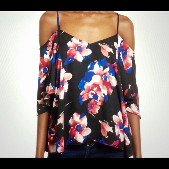 Leith Tops - Flowy Floral top